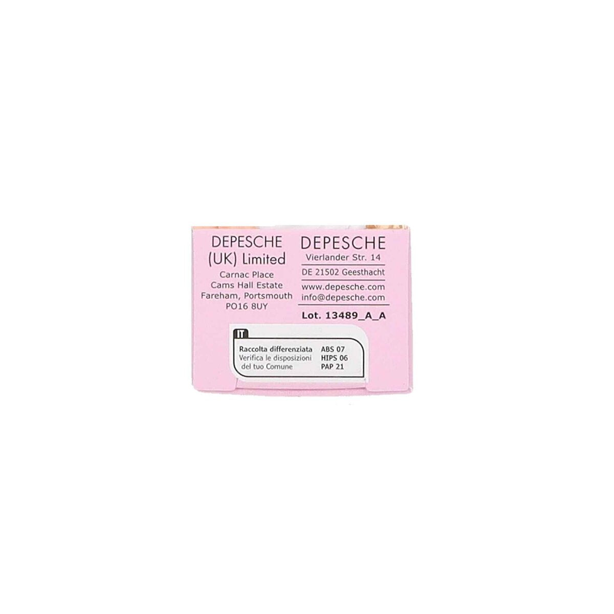 Depesche TOPModel Blush & Brush Beauty and Me, 1 Stück, 3-fach sortiert