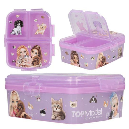 Depesche TOPModel Brotdose XL KITTY and DOGGY