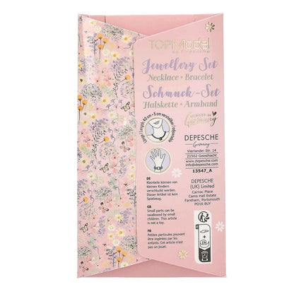 Depesche TOPModel Kette und Armband Set Summer Feeling
