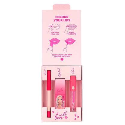 Depesche TOPModel Lippen Trio Beauty and Me