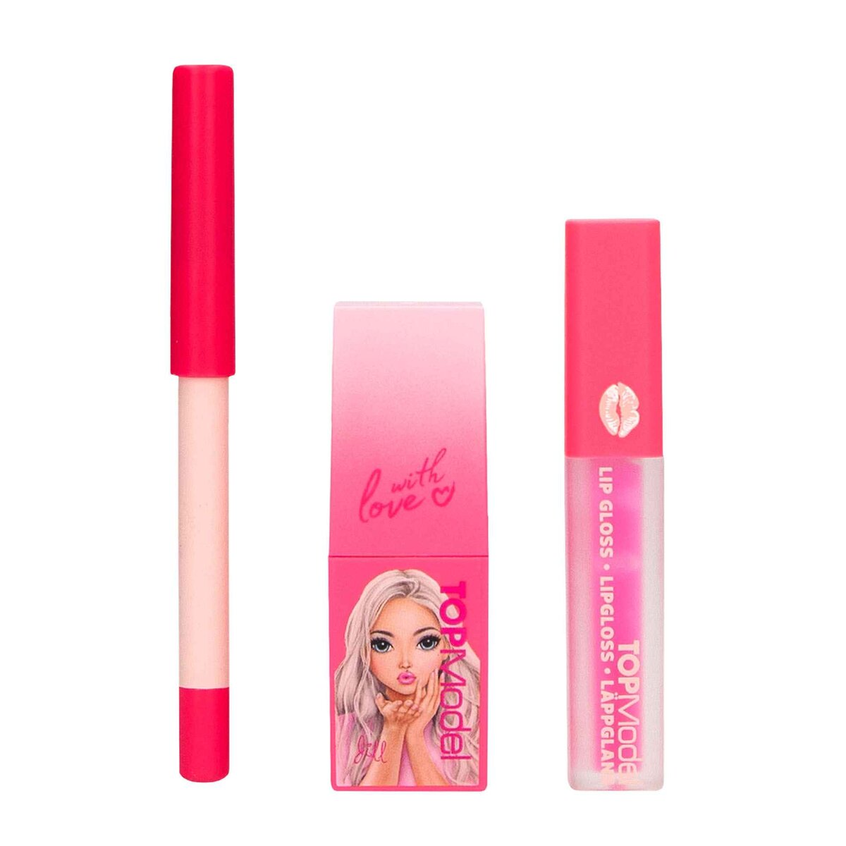 Depesche TOPModel Lippen Trio Beauty and Me