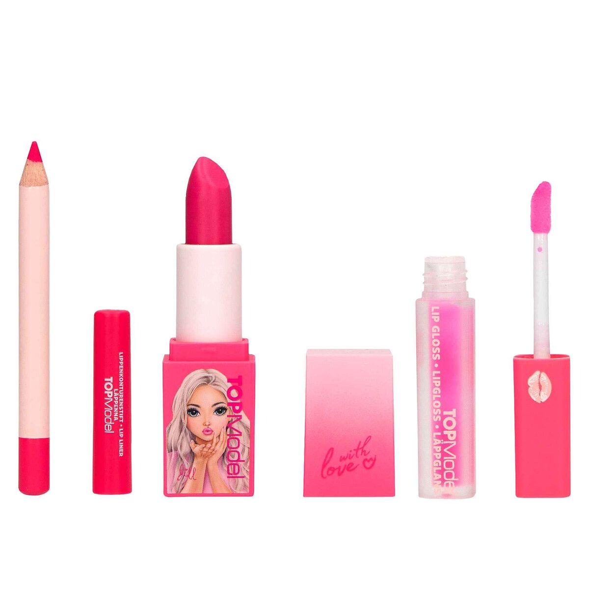 Depesche TOPModel Lippen Trio Beauty and Me