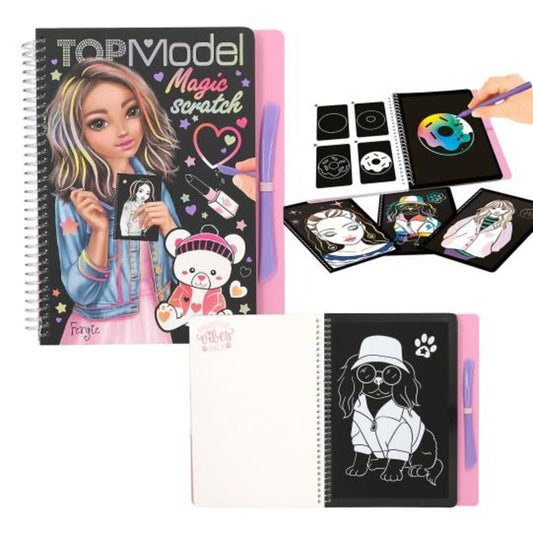 Depesche TOPModel Magic Scratch Book