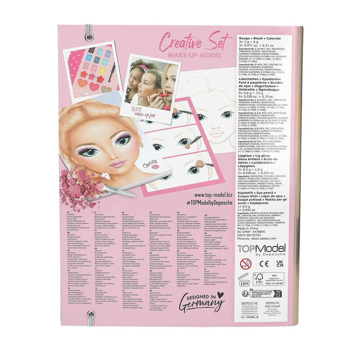 Depesche TOPModel MakeUp Creative Mappe