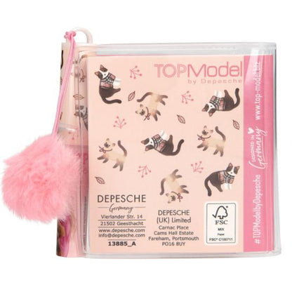 Depesche TOPModel Notizbuch mit Kugelschreiber FUR EVER FRIENDS
