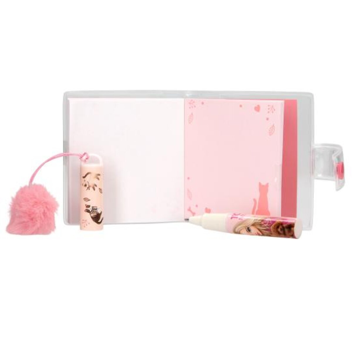 Depesche TOPModel Notizbuch mit Kugelschreiber FUR EVER FRIENDS