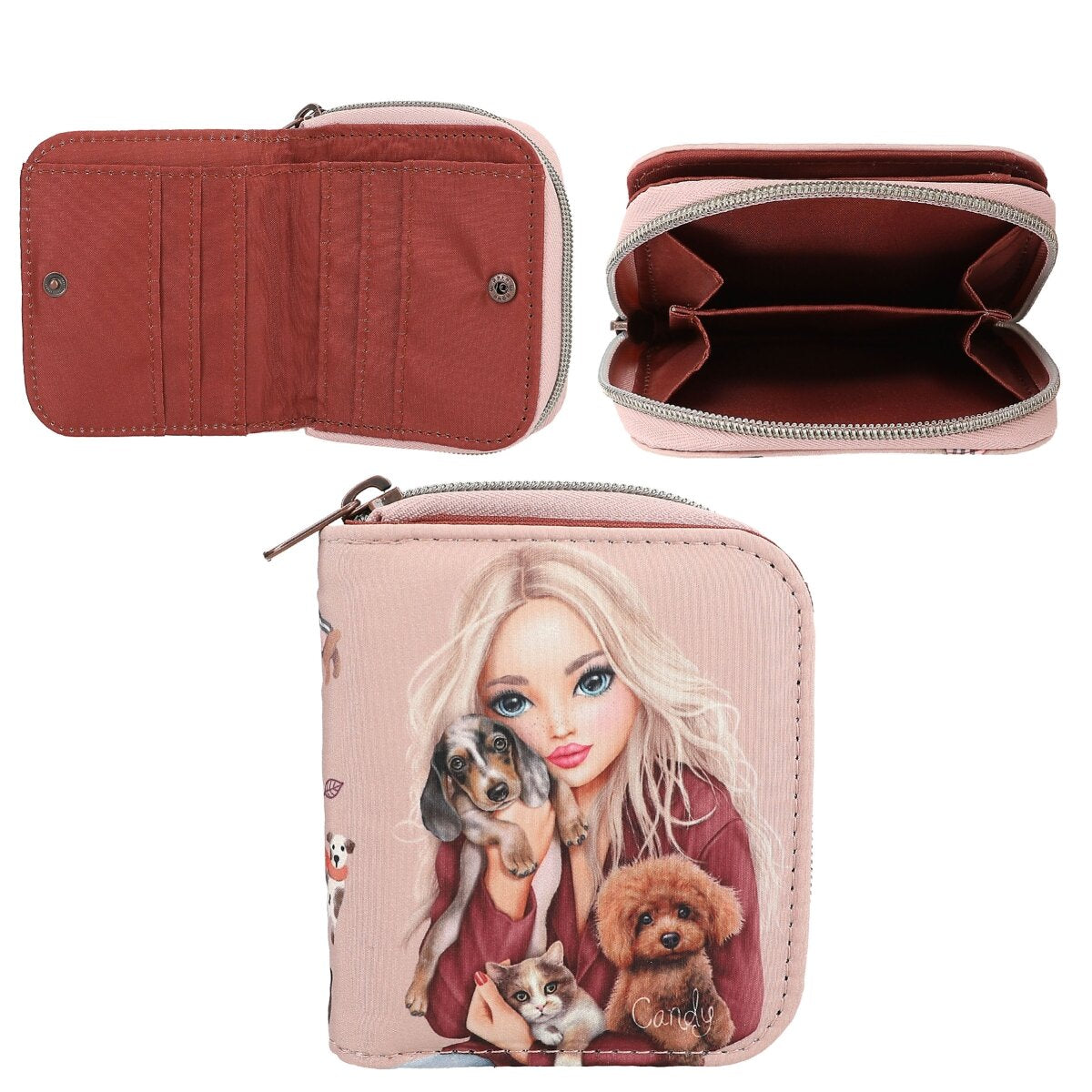 Depesche TOPModel Portemonnaie FUR EVER FRIENDS