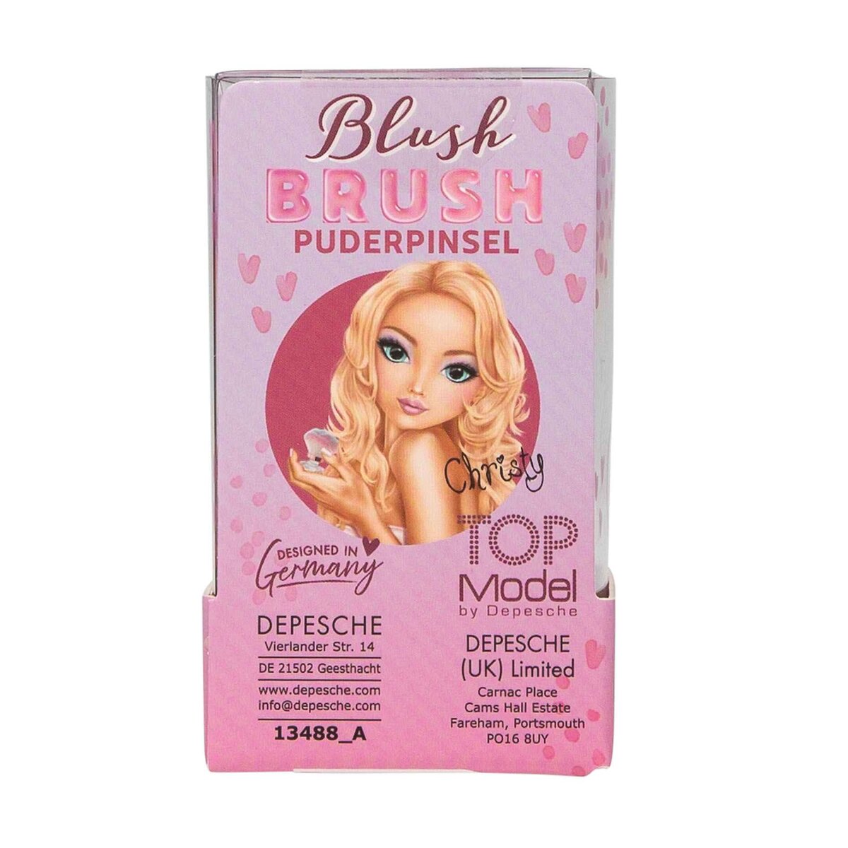 Depesche TOPModel Puder Pinsel Beauty and Me