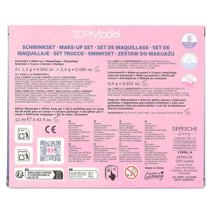 Depesche TOPModel Schminkset BEAUTY and ME