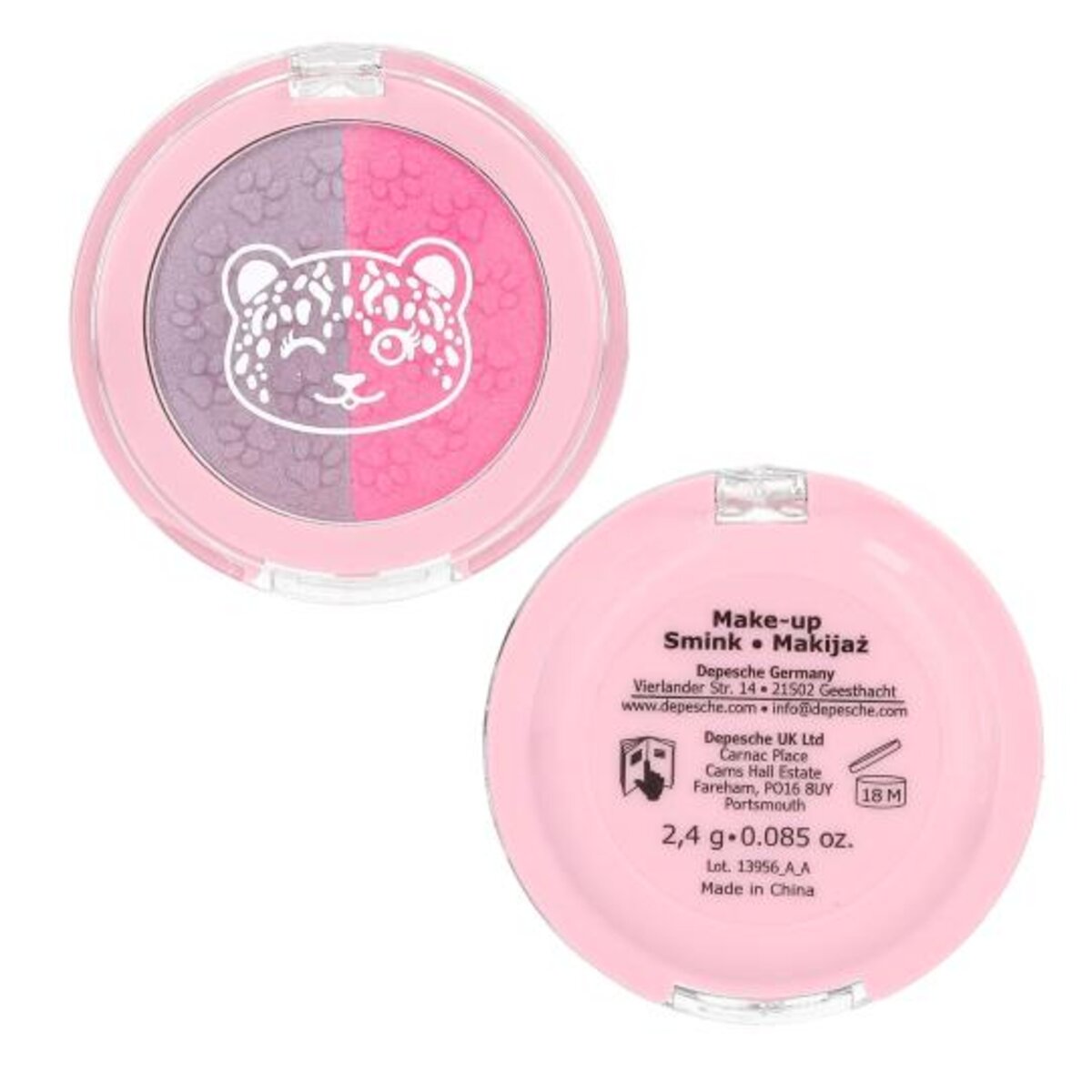 Depesche TOPModel Schminkset BEAUTY and ME