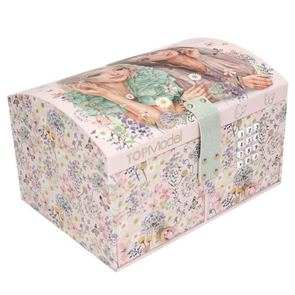 Depesche TOPModel Schmuckkästchen Summer Feeling mit Code und Sound rosé