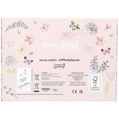 Depesche TOPModel Schmuckkästchen Summer Feeling mit Code und Sound rosé