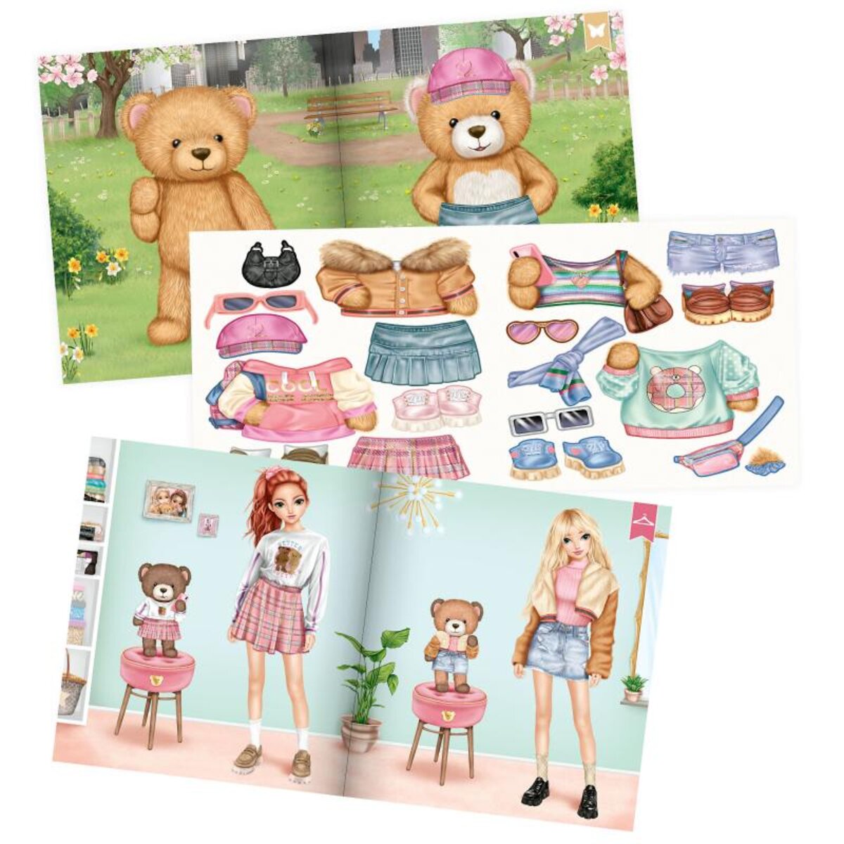 Depesche TOPModel Stickerworld TEAM TEDDY