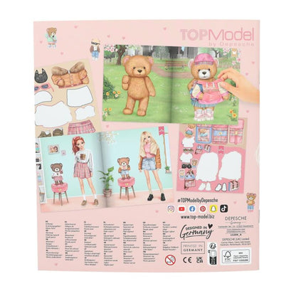 Depesche TOPModel Stickerworld TEAM TEDDY