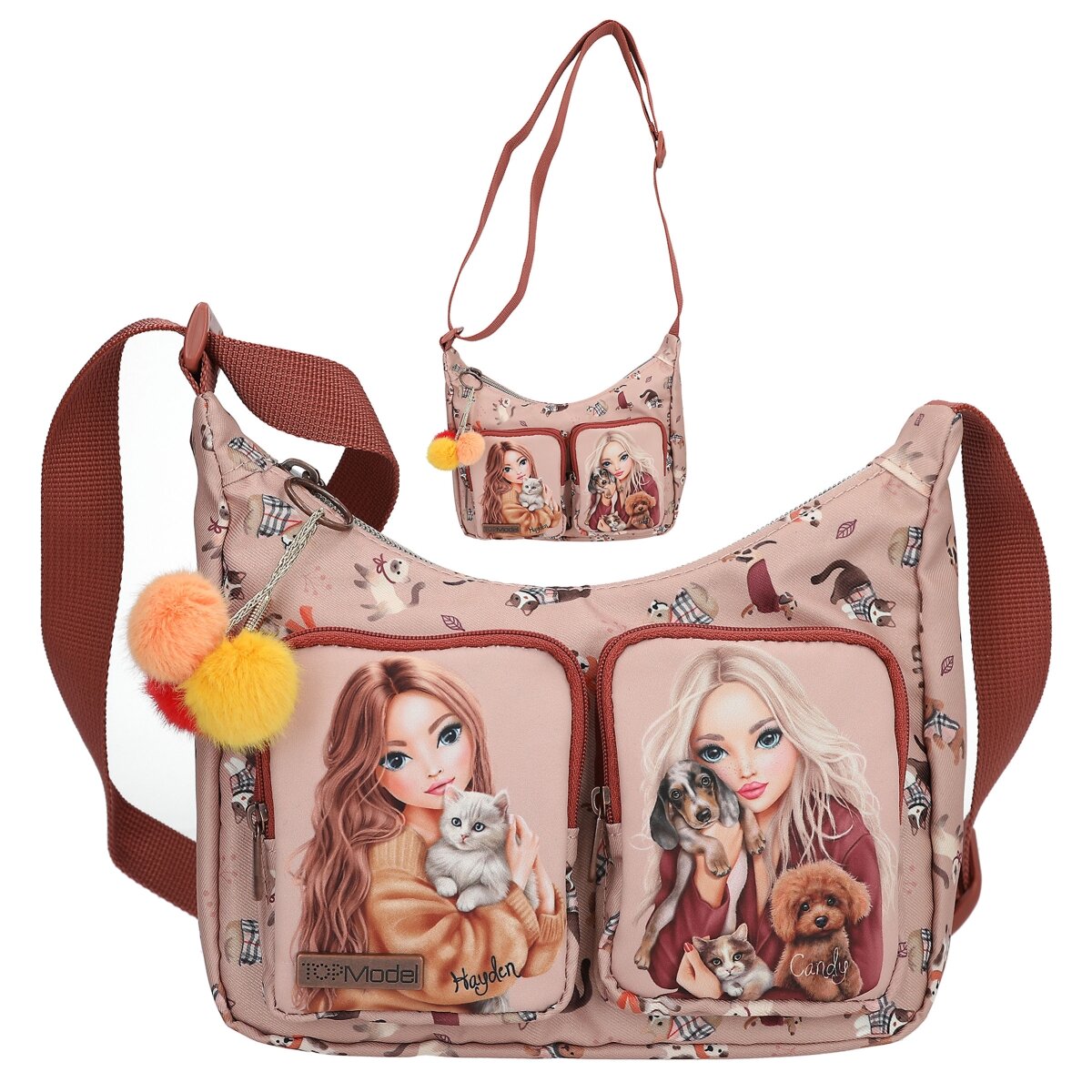 Depesche TOPModel Umhängetasche FUR EVER FRIENDS