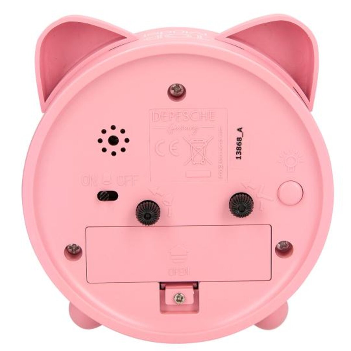 Depesche TOPModel Wecker FUR EVER FRIENDS