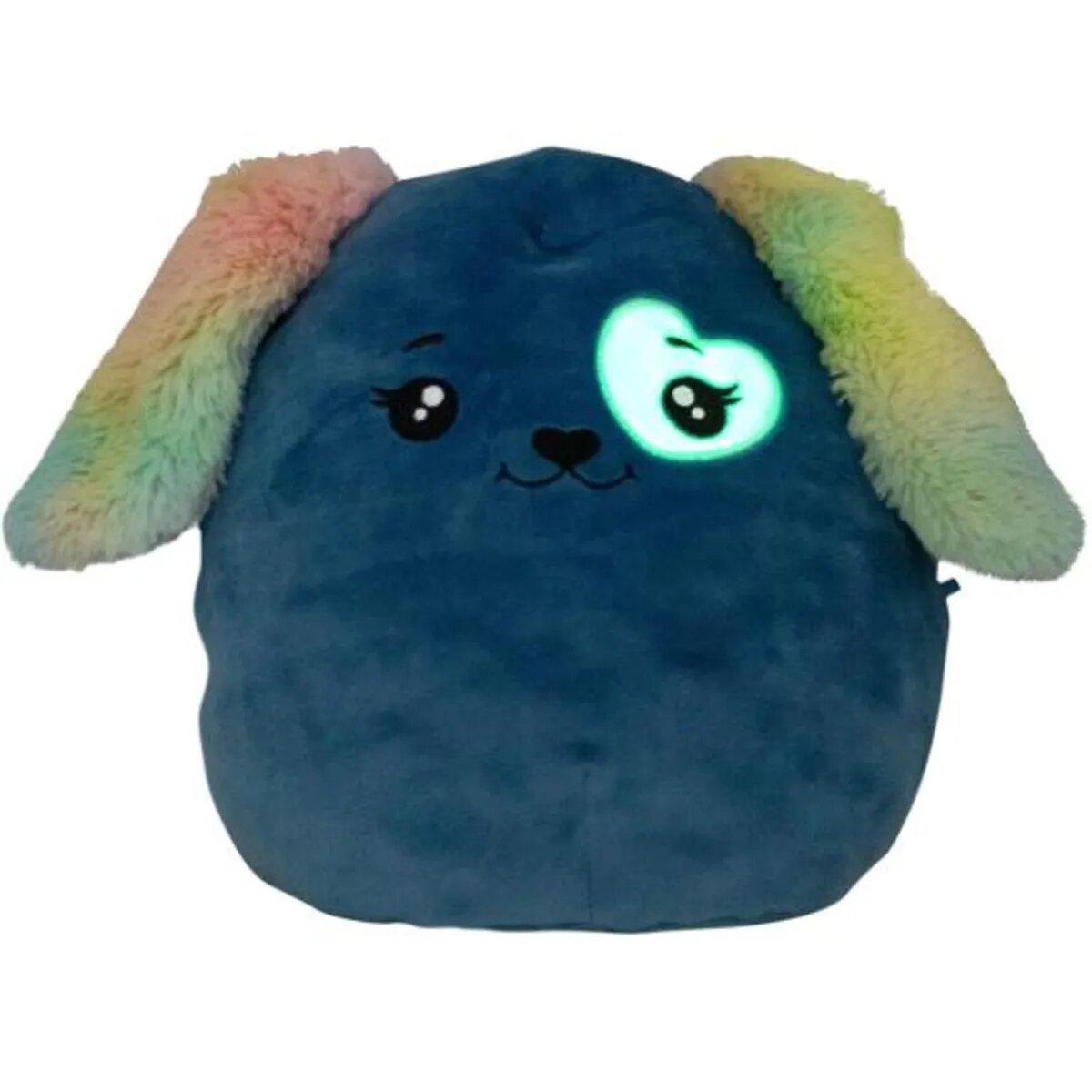 Depesche Ylvi & the Minimoomis Swoppies Kissen Plüsch Hund 20 cm