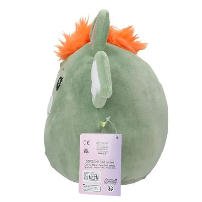 Depesche Ylvi & the Minimoomis Swoppies Kissen Plüschdrache 20 cm