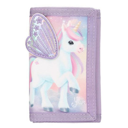 Depesche Ylvi & the Minimoomis Portemonnaie mit appliziertem Flügel