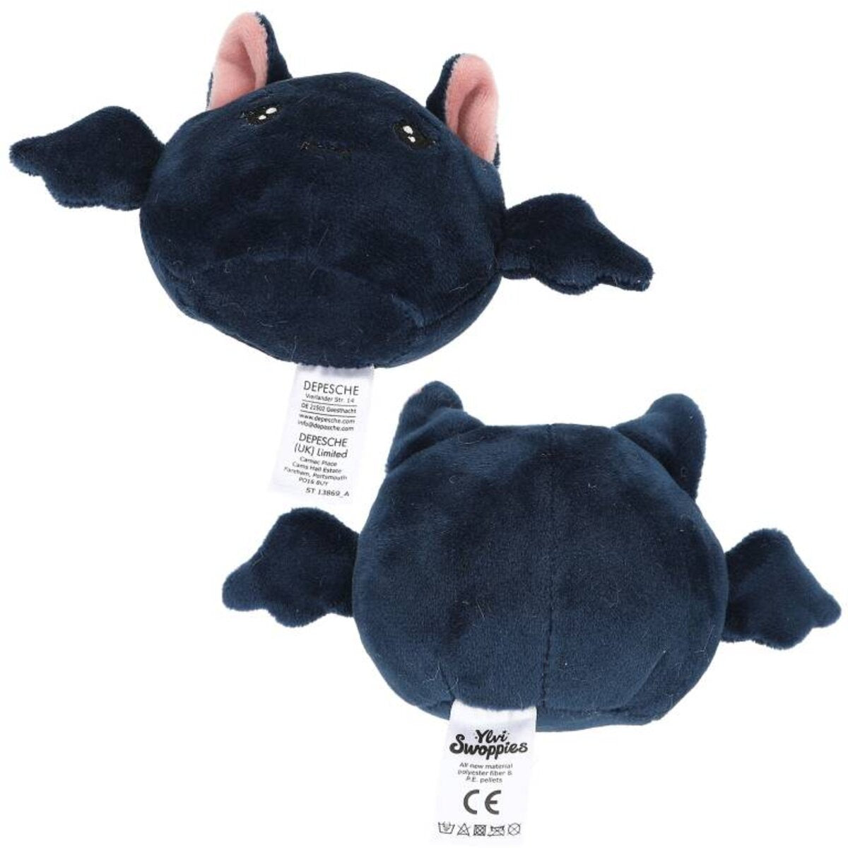 Depesche Ylvi Plüsch Mini Swoppies