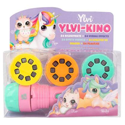 Depesche Ylvi & the Minimoomis Taschenlampe mit Bildeffekten