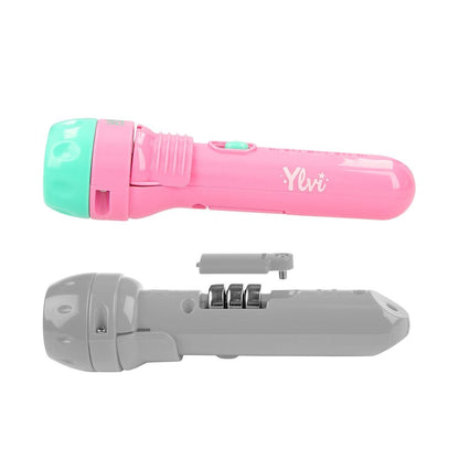 Depesche Ylvi & the Minimoomis Taschenlampe mit Bildeffekten