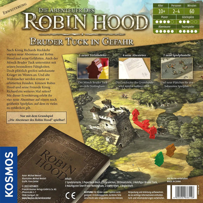 KOSMOS Die Abenteuer des Robin Hood - Die Bruder Tuck Erweiterung