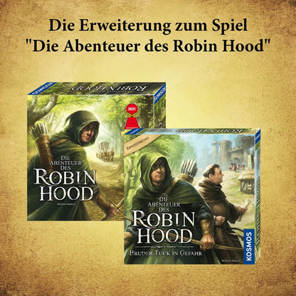 KOSMOS Die Abenteuer des Robin Hood - Die Bruder Tuck Erweiterung