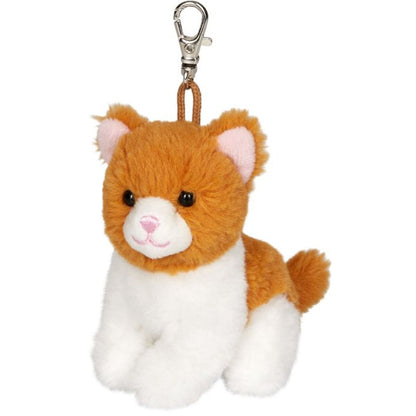 Die Spiegelburg Anhänger Kleine Katzen - Lustige Tierparade, sort.