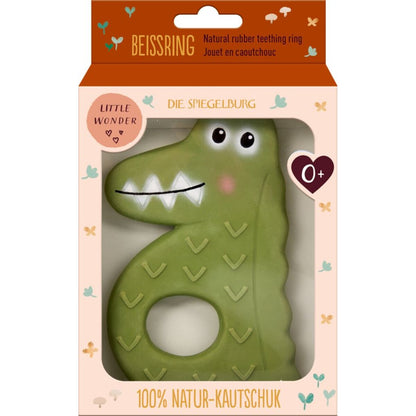 Die Spiegelburg Beißring aus Naturkautschuk Kroko - Little Wonder