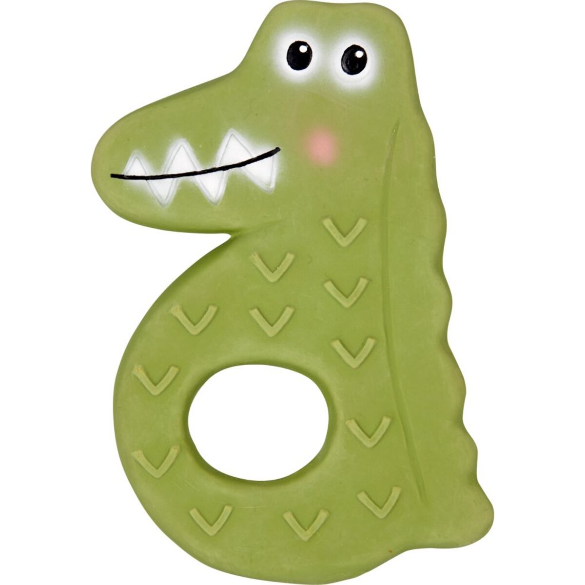 Die Spiegelburg Beißring aus Naturkautschuk Kroko - Little Wonder