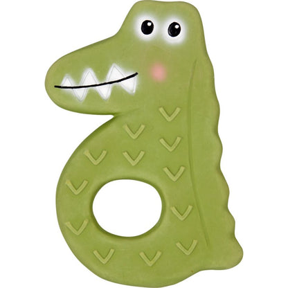 Die Spiegelburg Beißring aus Naturkautschuk Kroko - Little Wonder