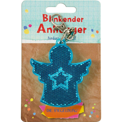 Die Spiegelburg Blinkender Anhänger Engel - Bunte Geschenke