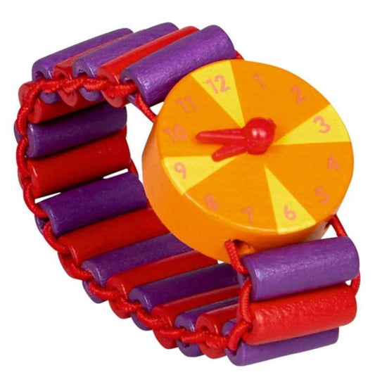 Die Spiegelburg Bunte Geschenke Meine erste Uhr, sortiert