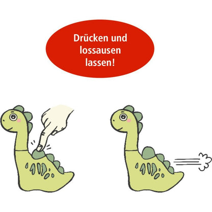 Die Spiegelburg Dino-Flitzer - Dino Friends, 1 Stück, 3-fach sortiert
