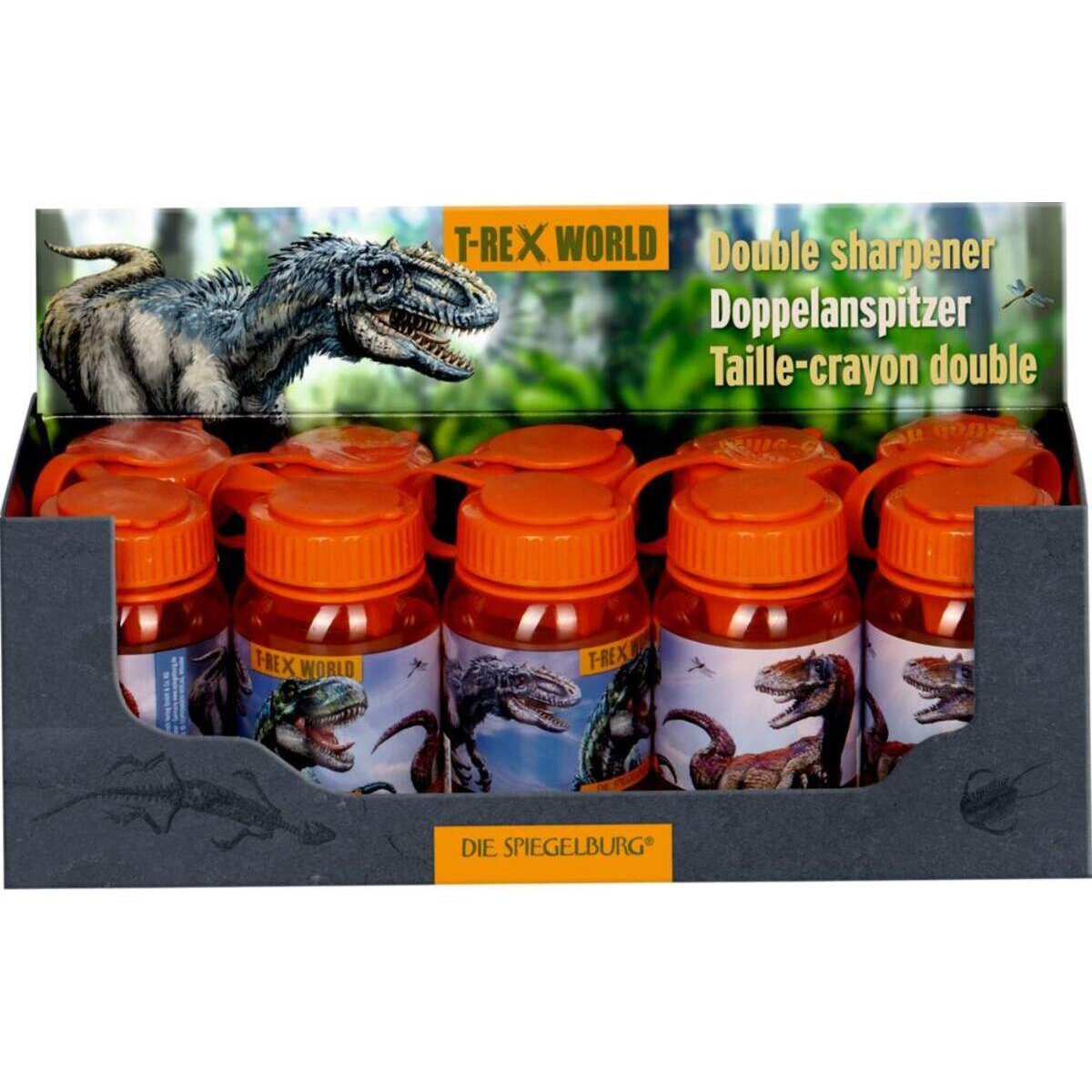 Die Spiegelburg Doppelanspitzer T-Rex World