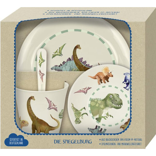 Die Spiegelburg Geschirr Geschenkset - Dino Friends
