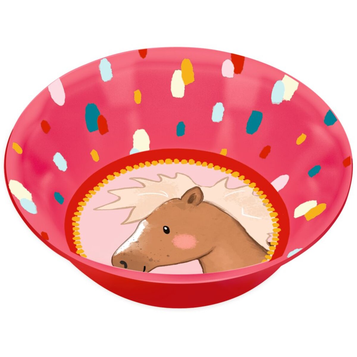 Die Spiegelburg Geschirr Geschenkset - Mein kleiner Ponyhof