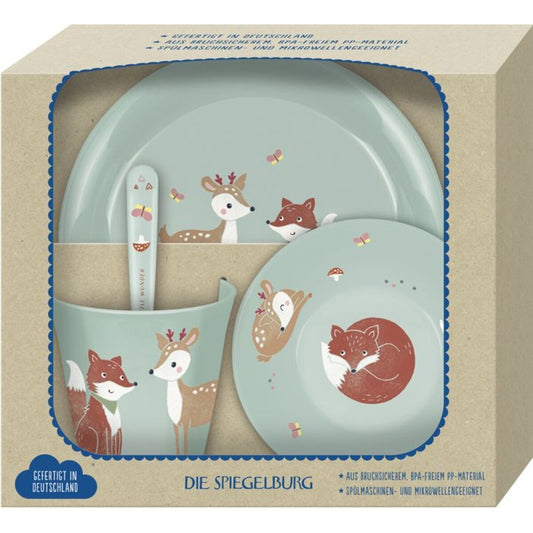 Die Spiegelburg Geschirr Geschenkset Fuchs & Reh - Little Wonder