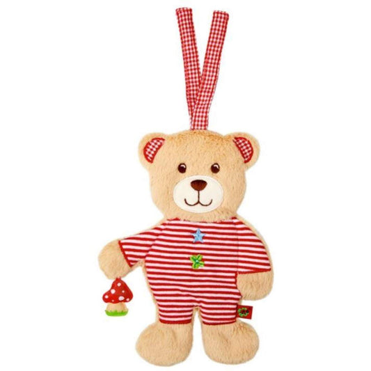 Die Spiegelburg Knistertuch Teddy BabyGlück