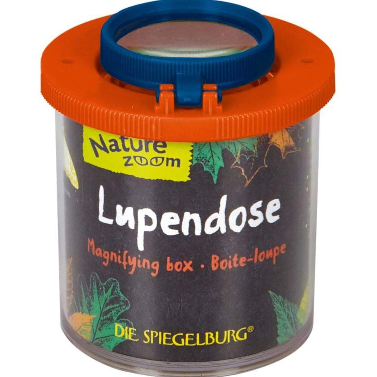 Die Spiegelburg Lupendose Nature Zoom rund