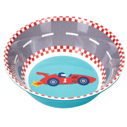 Die Spiegelburg Melamin-Schale Rennauto (Wenn ich mal groß bin)