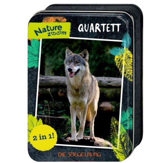 Die Spiegelburg Quartett (Heimische Tiere) Nature Zoom