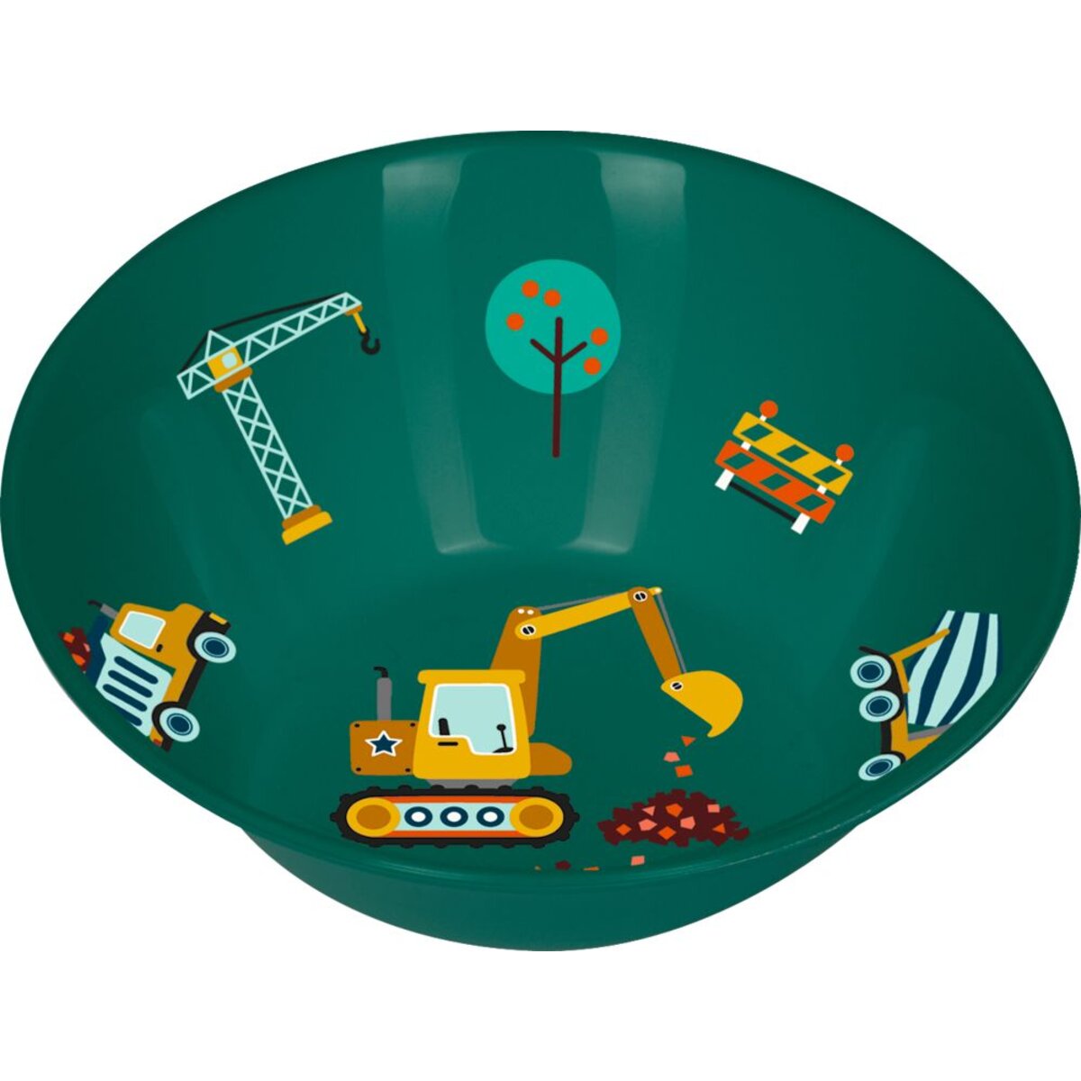 Die Spiegelburg Schale Bagger Ed.2 - Wenn ich mal groß bin, ...