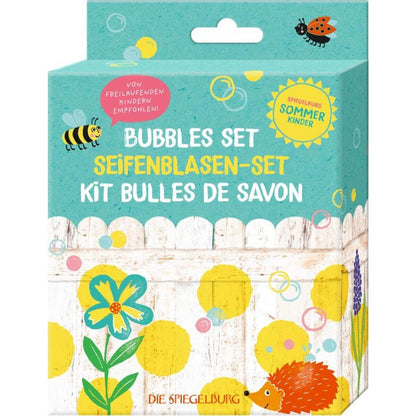 Die Spiegelburg Seifenblasen-Set Spiegelburg Sommerkinder