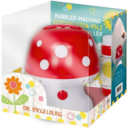 Die Spiegelburg Seifenblasenmaschine "Pilz" Spiegelburg Sommerkinder