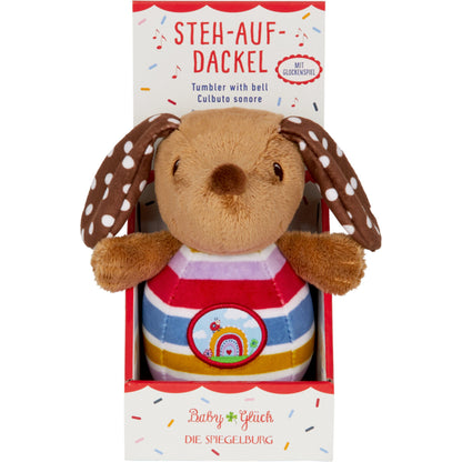 Die Spiegelburg Steh-auf-Dackel mit Glockenspiel - BabyGlück
