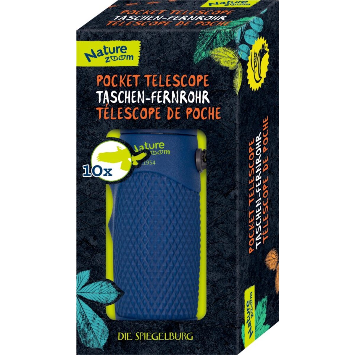 Die Spiegelburg Taschen-Fernrohr (10-fache Vergrößerung) - Nature Zoom