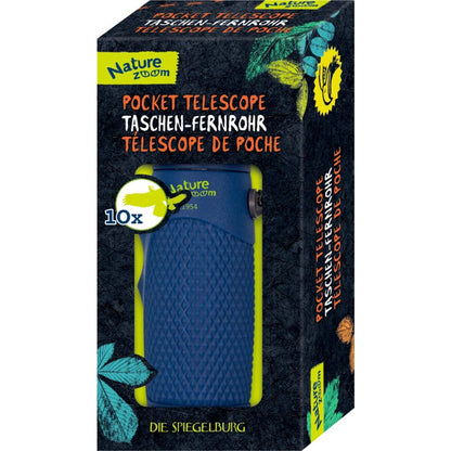 Die Spiegelburg Taschen-Fernrohr (10-fache Vergrößerung) - Nature Zoom