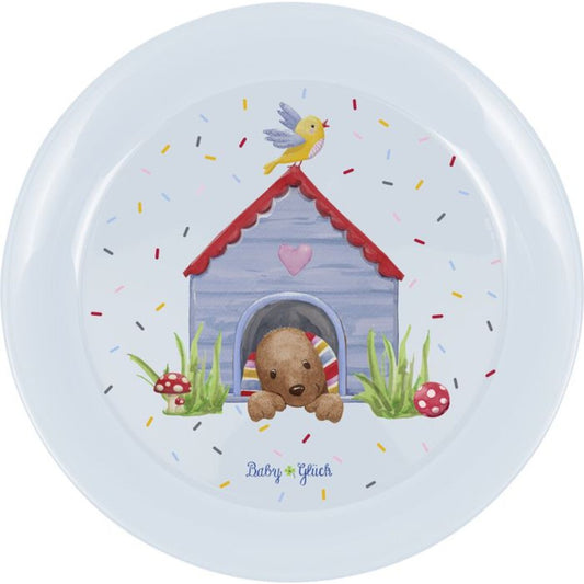 Die Spiegelburg Teller Dackel - BabyGlück